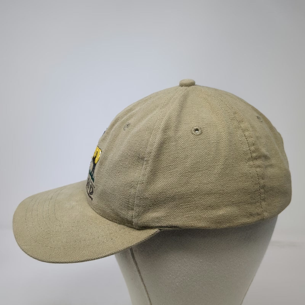 Smith-Western Idaho Elk Brown Baseball Cap One Size Slideback Embroidered Hat