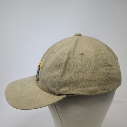 Smith-Western Idaho Elk Brown Baseball Cap One Size Slideback Embroidered Hat
