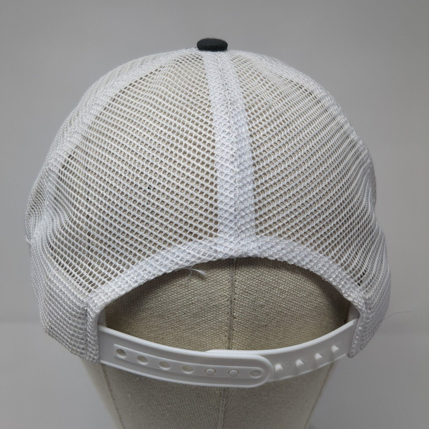 FENDT Agri-Service Snapback Trucker Hat Gray One Size Adjustable Mesh Back Halo