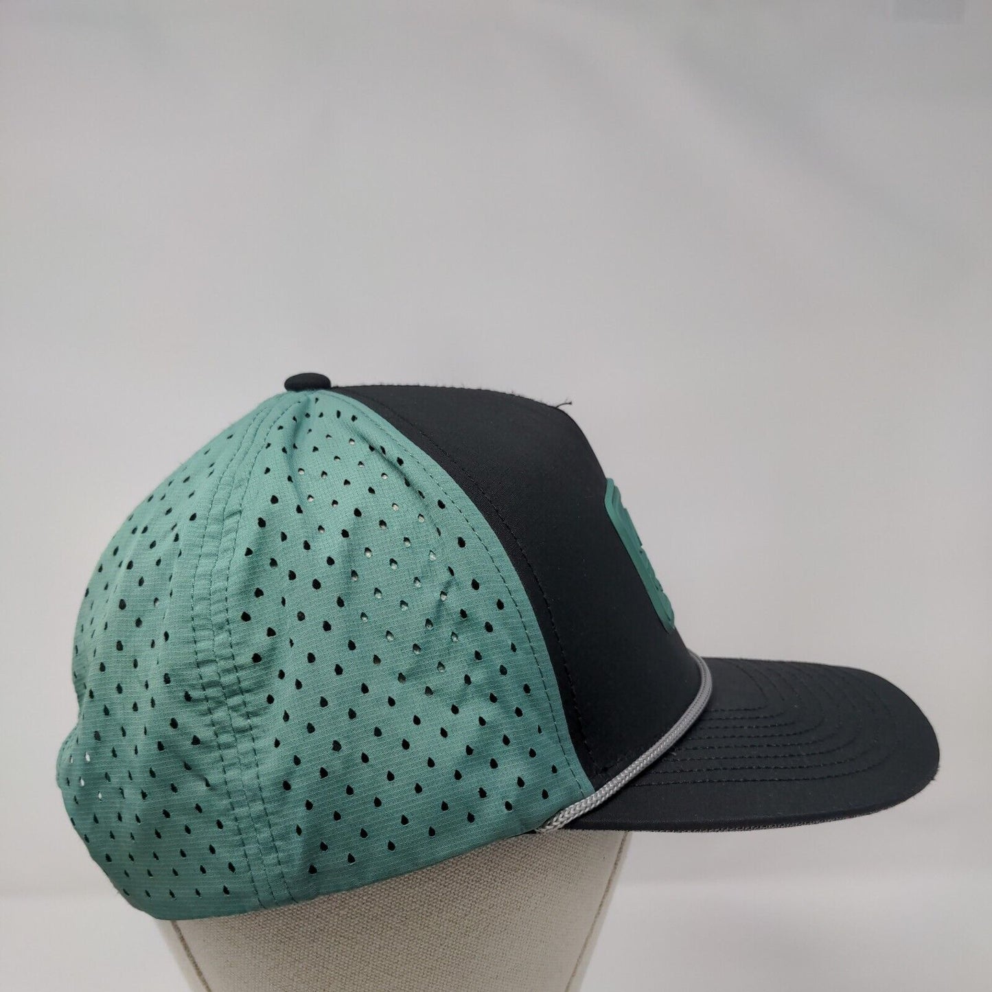 Mill 95 Patch Snapback Rope Hat Multi One Size Laser Cut Colorblock