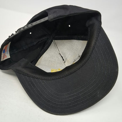Paramount 5 Panel Black Hat One Size NRA ILA Self Defense Right Gun Snapback
