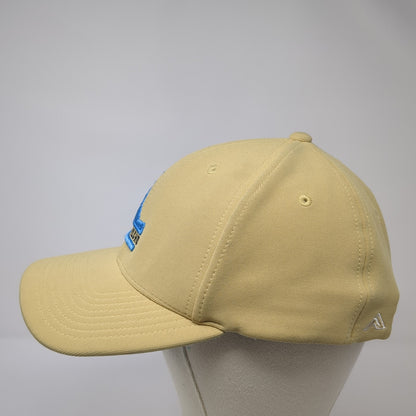 Build Idaho Fathom Realty Fitted Hat Yellow 8 Pacific Headwear Performance