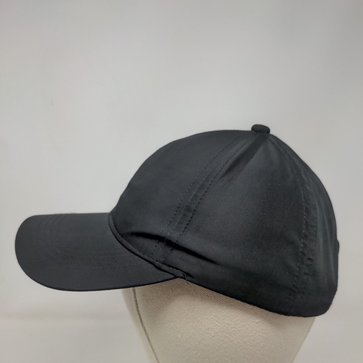 LC Waikiki Strapback Hat Black One Size Adjustable Never Ending 6 Panel