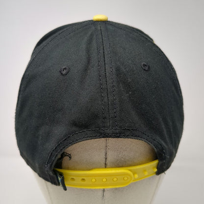 Pokemon 5 Panel Black One Size Pikachu Embroidery Snapback Hat Anime Nintendo