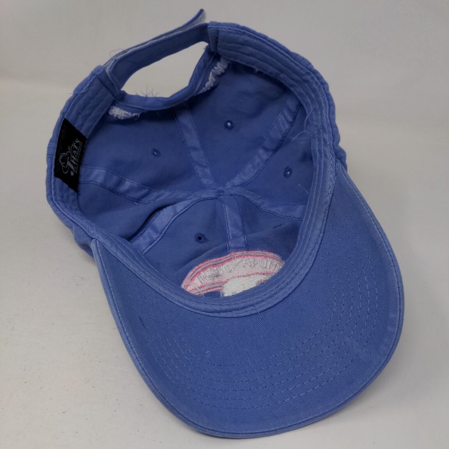 Shenandoah National Park Strapback Hat Blue One Size Adjustable Embroidered