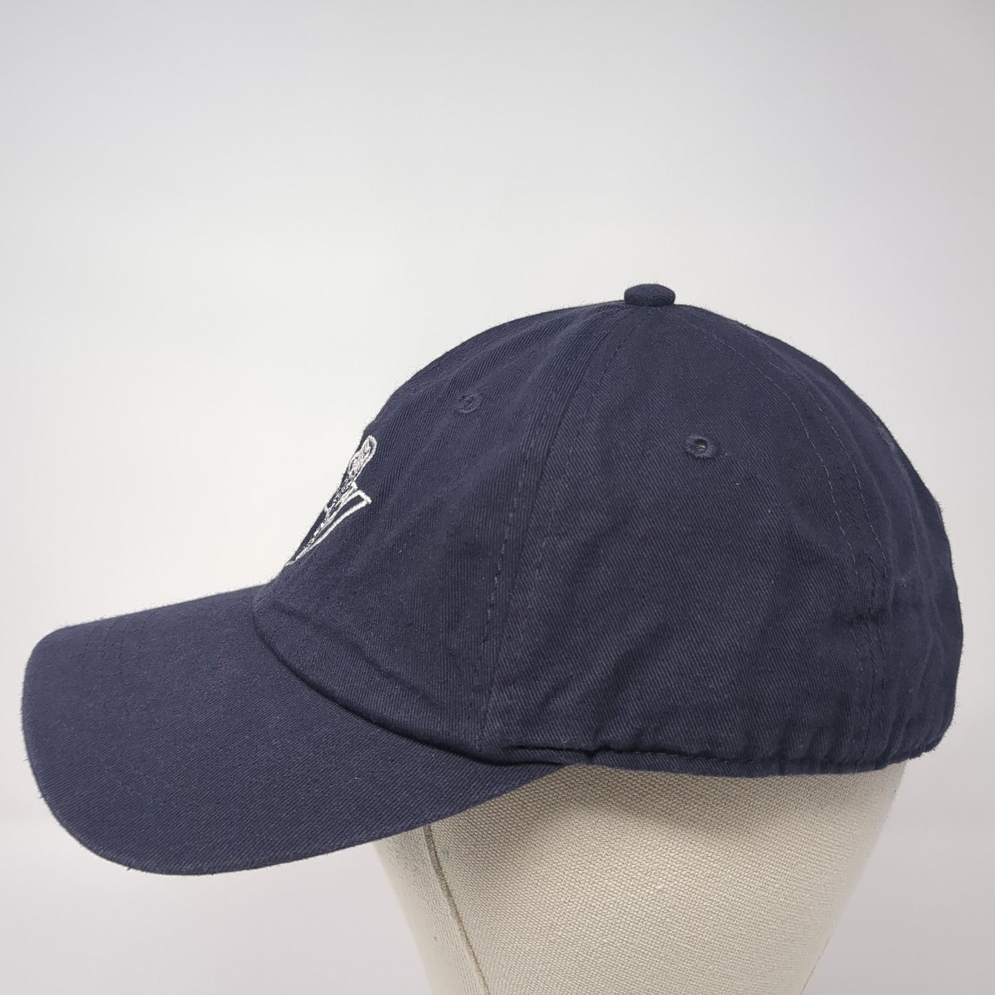 Wounded Warrior Project Baseball Cap Blue OS Adjustable Embroidered 6 Panel