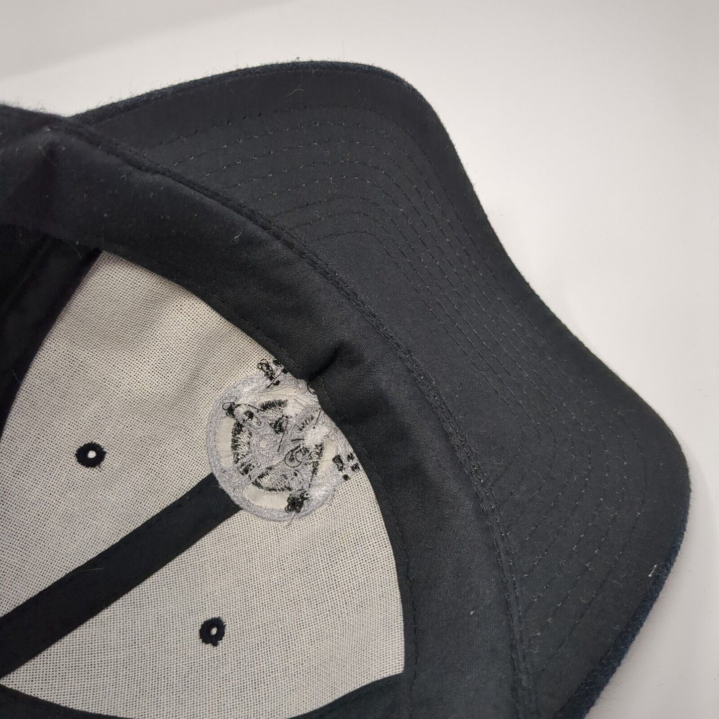American Indian Film Institute Strapback Hat Black One Size Adjustable