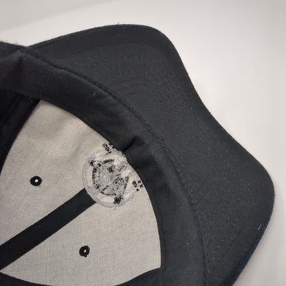 American Indian Film Institute Strapback Hat Black One Size Adjustable