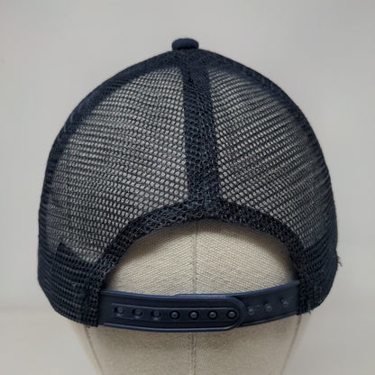 Italia Snapback Mesh Back Trucker Hat Multicolor One Size Floral