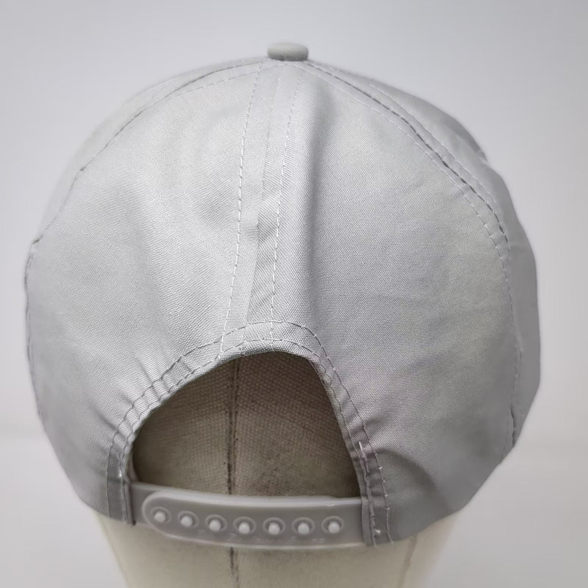 Designer Award Headwear Franklin Adhesives 5 Panel Hat Gray OS Snapback Rope