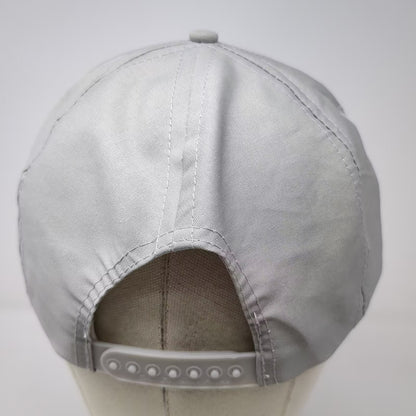 Designer Award Headwear Franklin Adhesives 5 Panel Hat Gray OS Snapback Rope