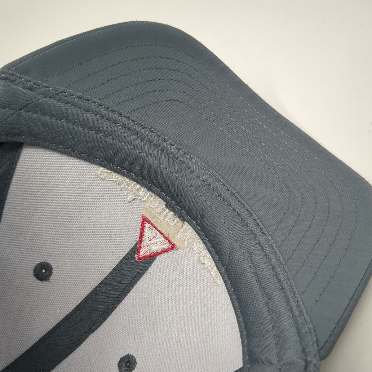 Benjamin Moore Gray One Size Baseball Cap Laser Perforated Logo Paint Hat
