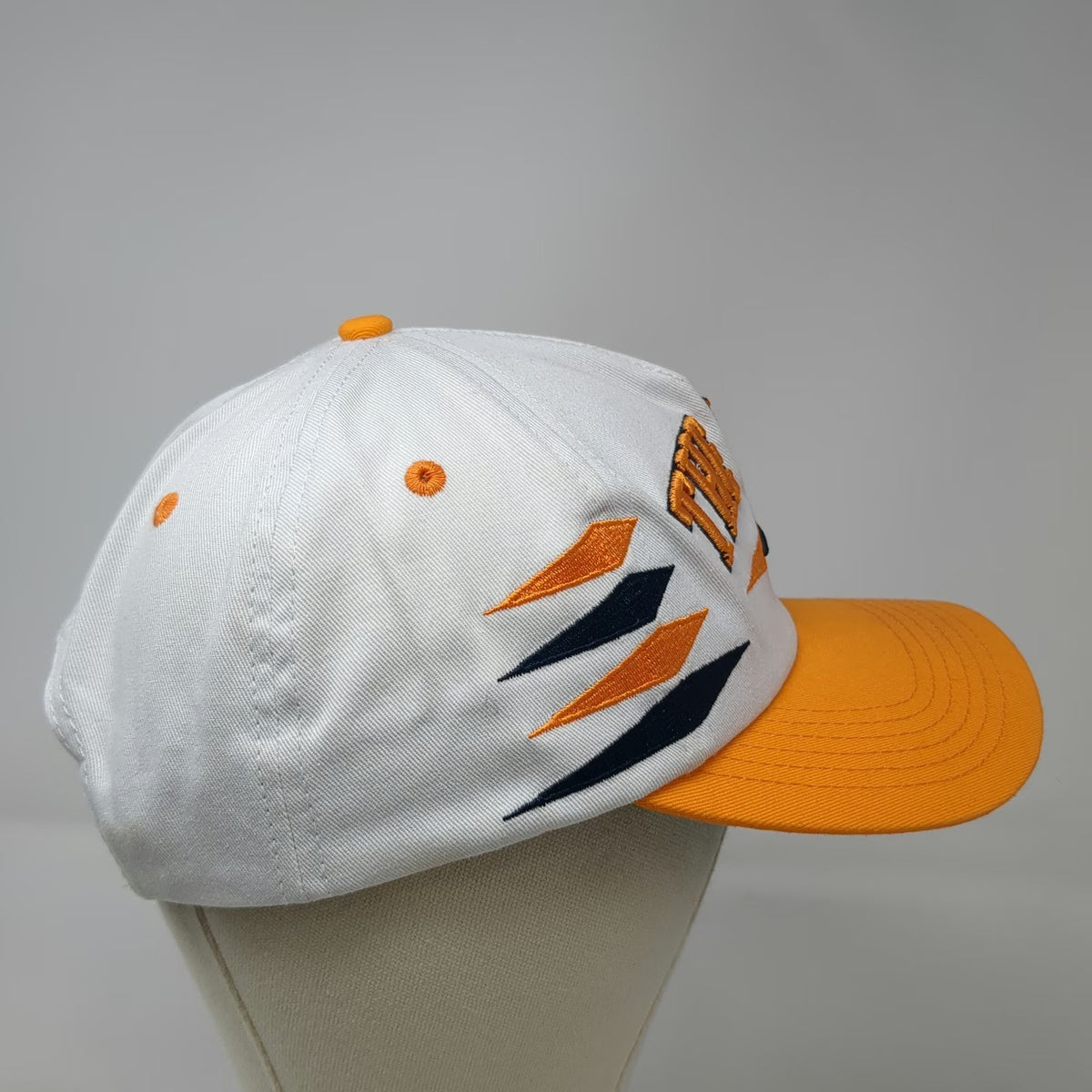 Barstool Sports 5 Panel White Hat One Size The Boys Claw Mark Snapback Cotton