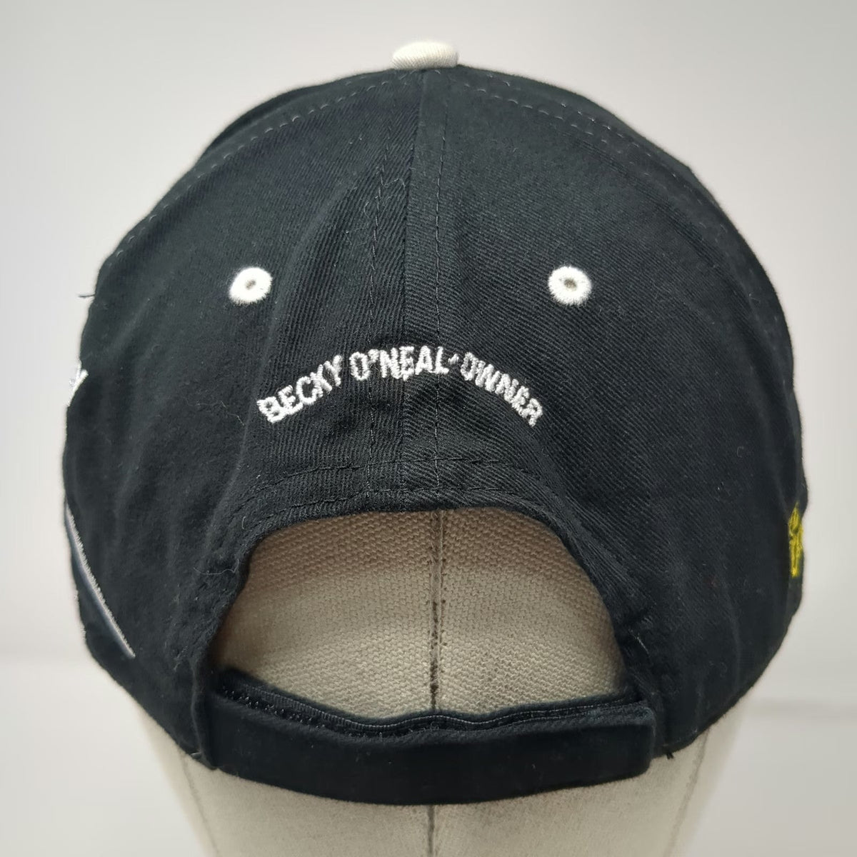 Otto Baseball Cap Black One Size Strapback RAD Aviation Lil Gunfighter N55CY Hat