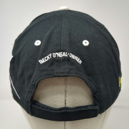 Otto Baseball Cap Black One Size Strapback RAD Aviation Lil Gunfighter N55CY Hat