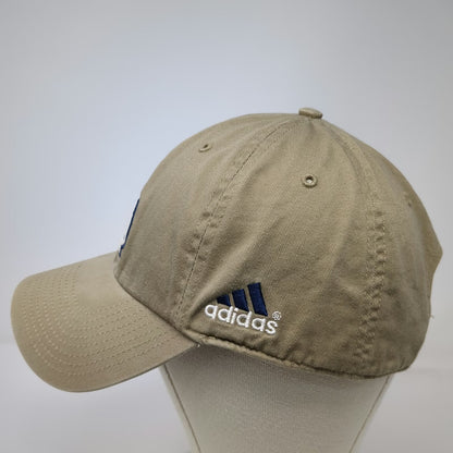 Notre Dame Fighting Irish NCAA adidas Baseball Cap Brown Blue White One Size Hat