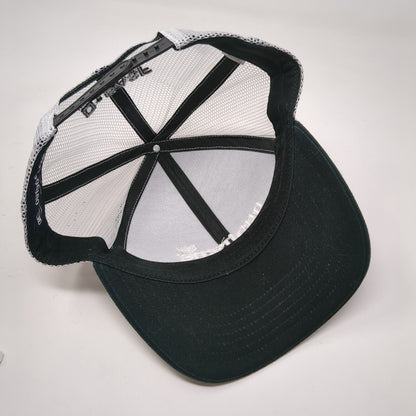 Nunhems Adult Snapback Trucker Hat Black OSFA Adjustable Mesh Back Outdoor Cap