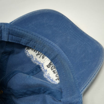 OTTO Baseball Cap Blue One Size Double L Ranch Bishop CA Mountain Graphic Hat