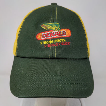 Dekalb Strong Roots Strong Yields Mesh Back Trucker Hat Multi One Size Vintage