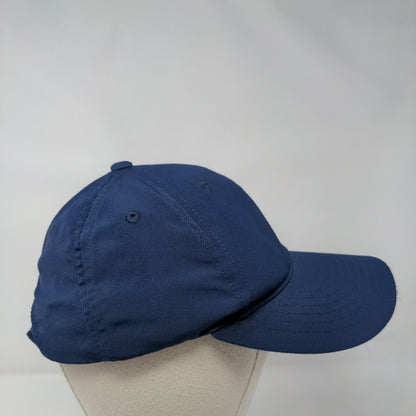Ibex Home Warranty Strapback Hat Blue OS Adjustable Port Authority Signature