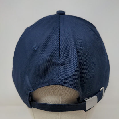 Lake Nona Slideback Hat Blue One Size Port Authority Adjustable Embroidered