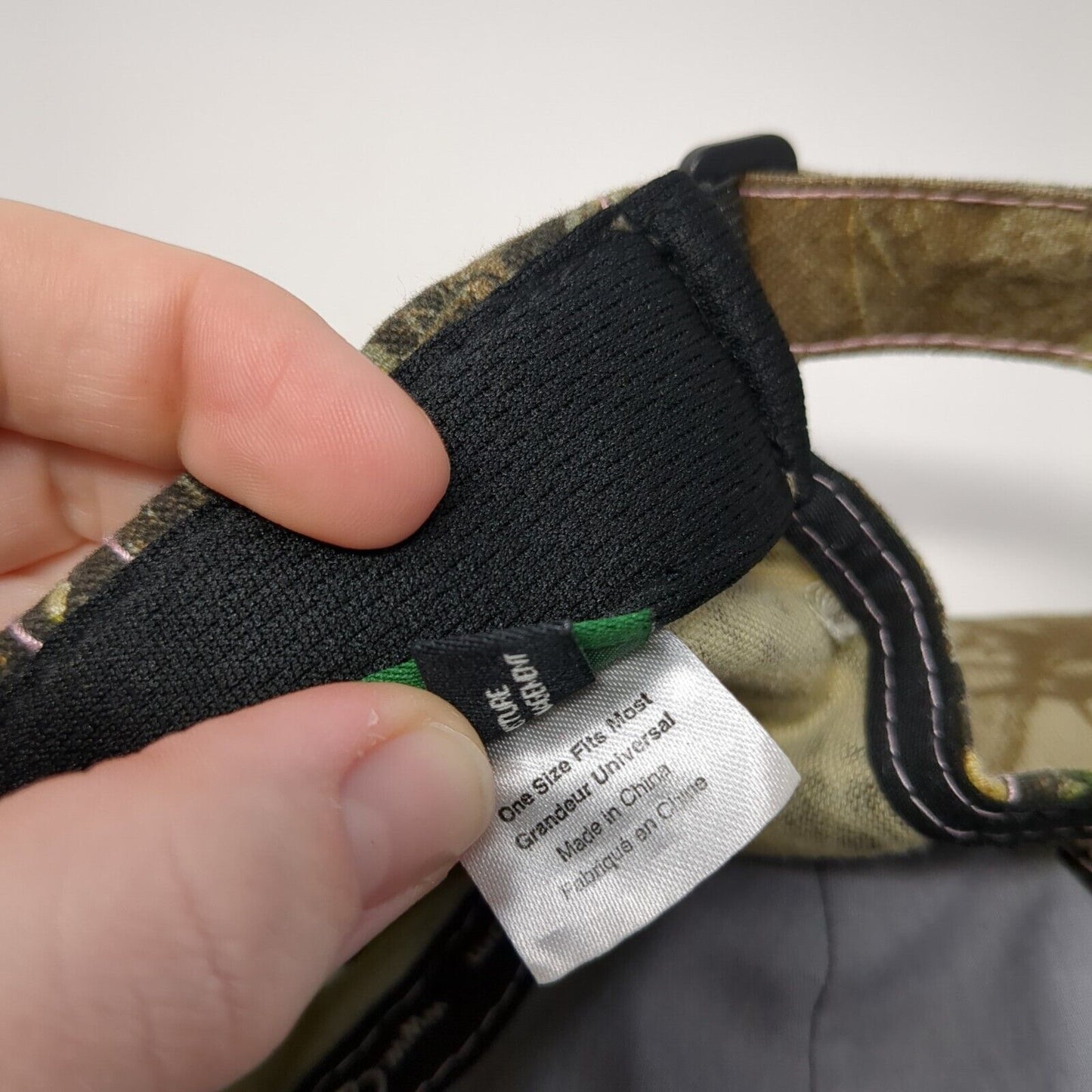Cabela's Outfitter Strapback Hat Camo One Size Hunting Embroidered