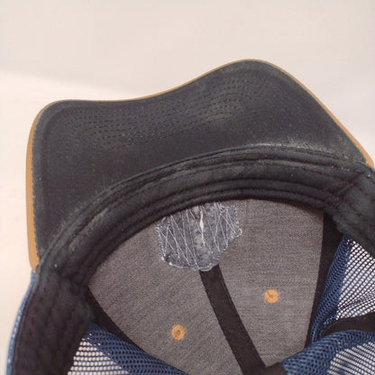 Scheels Meridian Snapback Mesh Back Trucker Hat Multi OSFM Colorblock