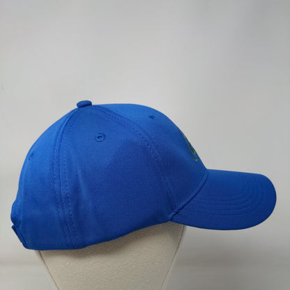 Pioneer Corteva Agriscience Strapback Hat Blue One Size Embroidered Twill