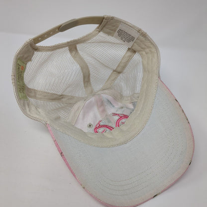 Realtree Snapback Trucker Hat Camouflage One Size Adjustable Mesh Back Paramount