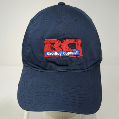Nike Baseball Cap Blue Red White One Size Dri-FIT Bradley Caldwell BCI Logo Hat