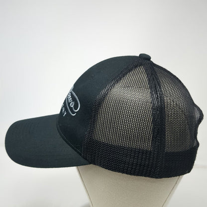 Mathews Archery Trucker Hat Black One Size Mesh Snapback Embroidered Logo