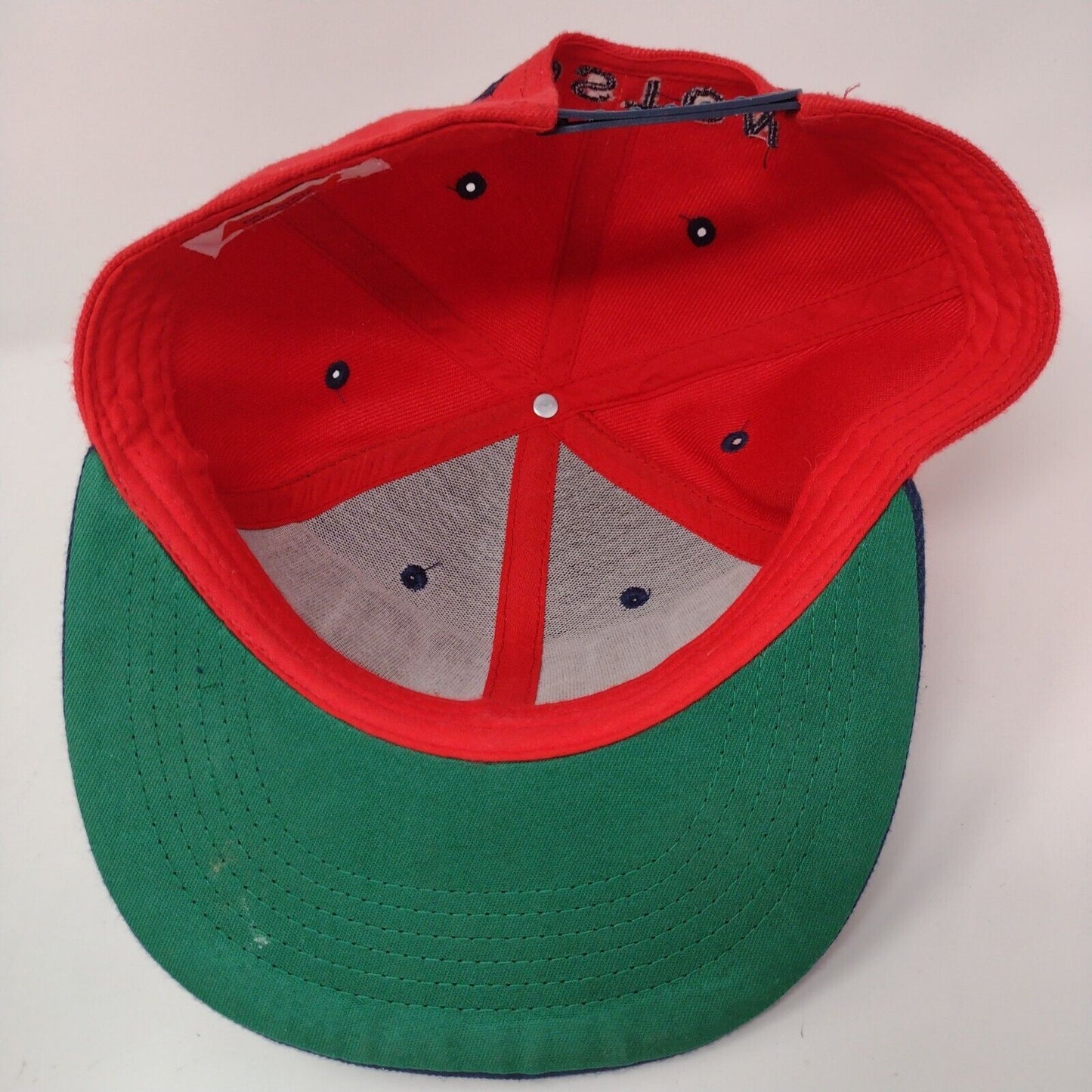 Boston Snapback Hat Multicolor OSFA Embroidered Adjustable Bay State