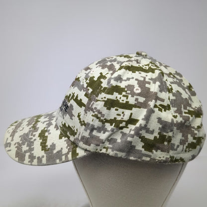 Imperial Baseball Cap Beige OS Yocha Dehe Golf Club Camo Hat Cache Creek Casino