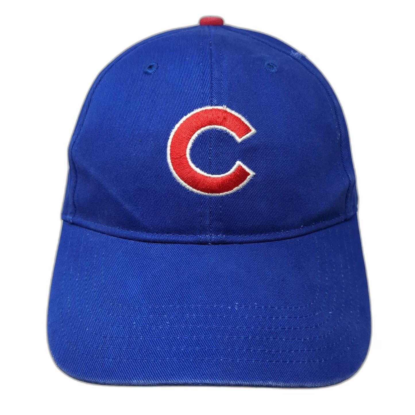 Chicago Cubs MLB Fan Favorite Baseball Cap Blue One Size Strapback Hat Cotton