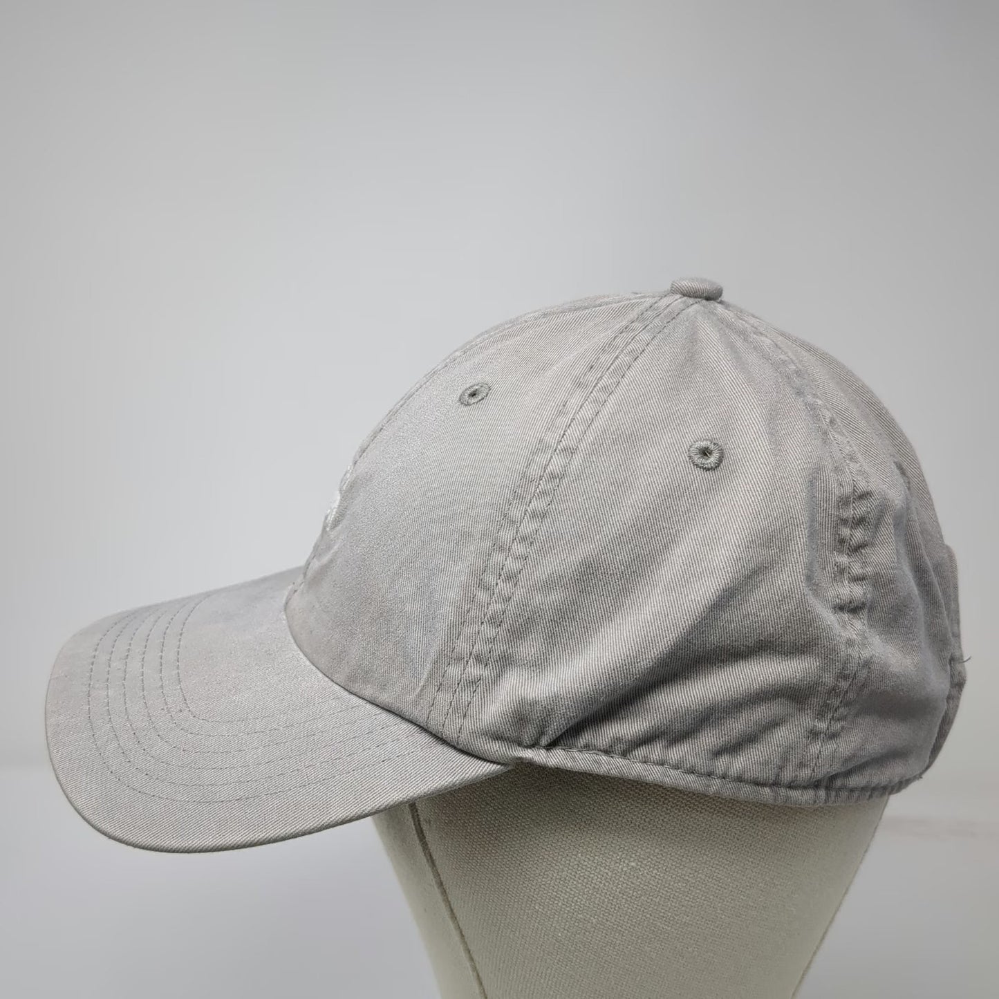 Wembley Baseball Cap Black One Size Papa Bear Embroidered Hat Slideback Cotton