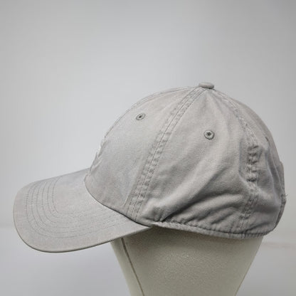 Wembley Baseball Cap Black One Size Papa Bear Embroidered Hat Slideback Cotton