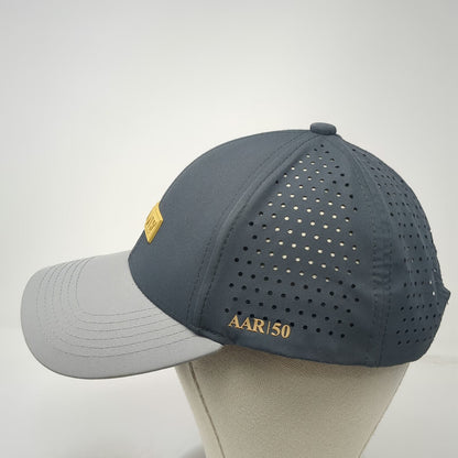 All American Roughneck AAF HWMF Trucker Hat Gray One Size Snapback AAR50 Laser