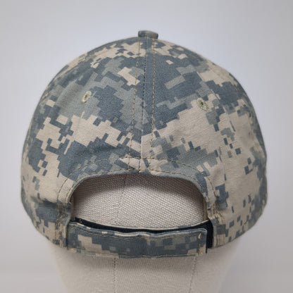 Marines Strapback Baseball Cap Multicolor OS Adjustable Embroidered 6 Panel