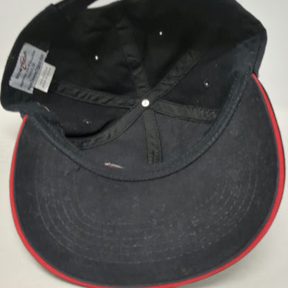 Bowtech Baseball Cap Black One Size Embroidered Archery Strapback Hat Oregon