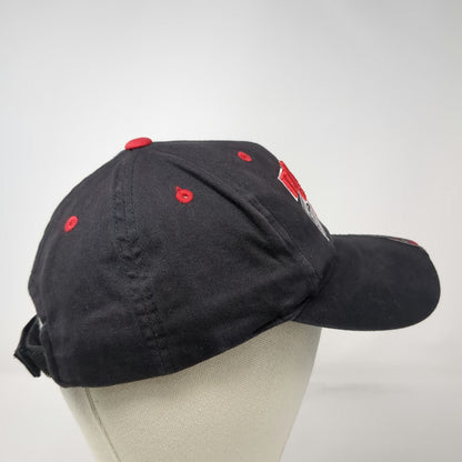 Checkered Flag Sports Dodge Boys Racing Baseball Cap Black OSFM Barbed Wire Hat