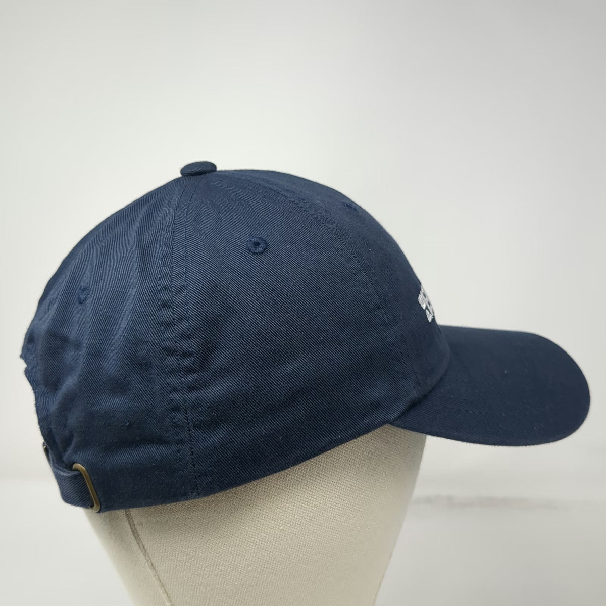 Yupoong Baseball Cap Blue One Size PB Electric Inc Lightning Bolt Slideback Hat