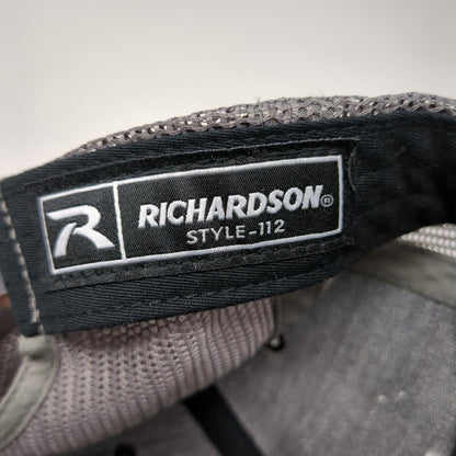 Dual Voltage Electric Snapback Trucker Hat Black OSFA Mesh Back