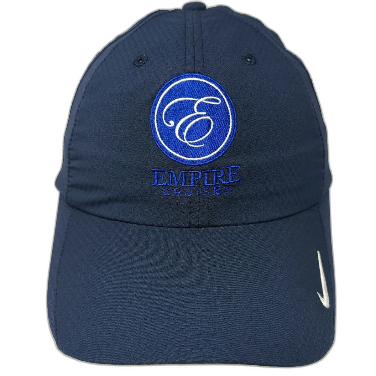 Nike Baseball Cap Blue One Size Dri-FIT Heritage86 Strapback Empire Cruises Hat
