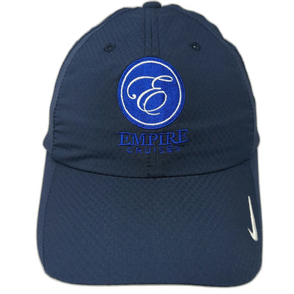 Nike Baseball Cap Blue One Size Dri-FIT Heritage86 Strapback Empire Cruises Hat