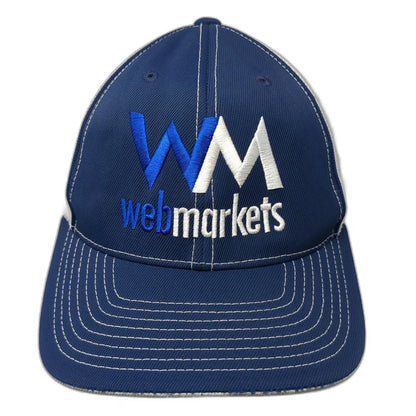 Pacific Headwear Baseball Cap Blue 8 Mesh Fitted WebMarkets Google It Hat