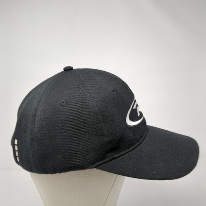 Capelli Sport Slideback Hat Black One Size Adjustable Embroidered