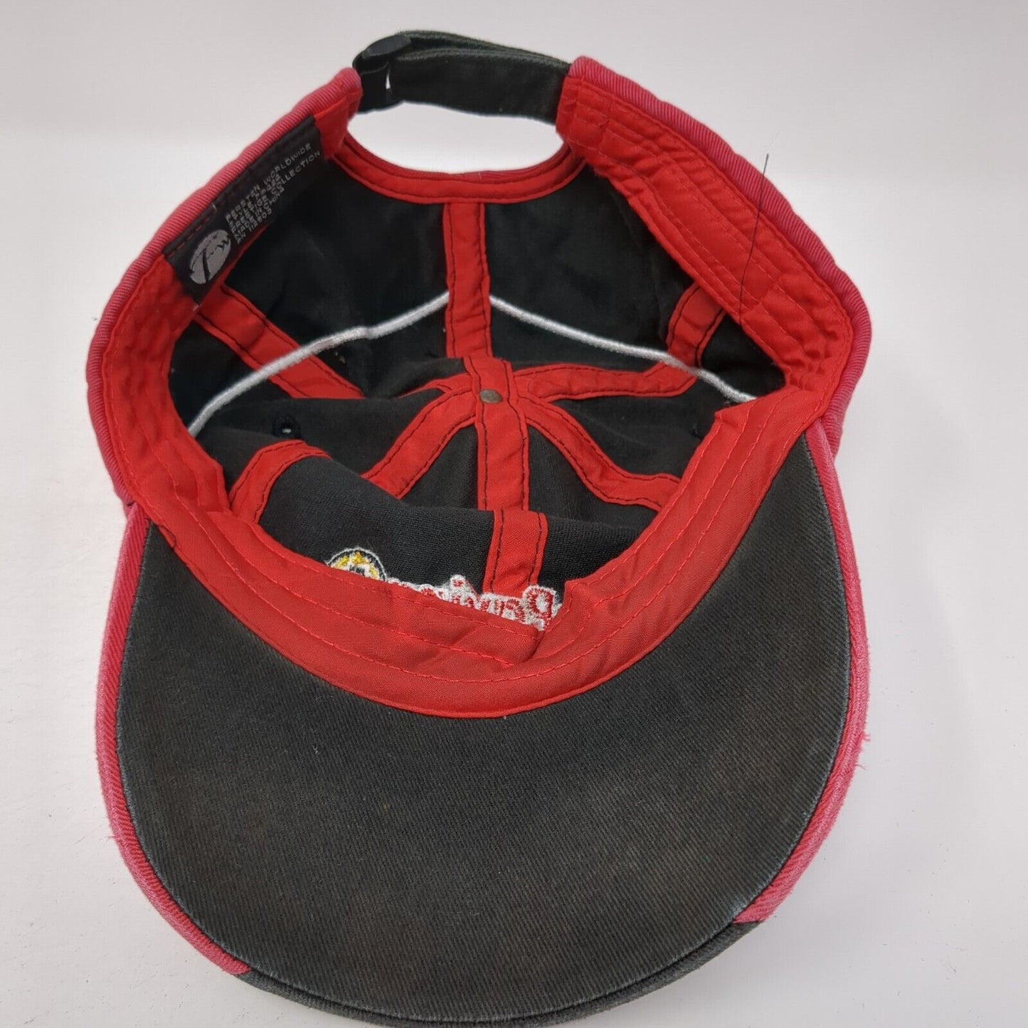 Hogan Paving Strapback Baseball Cap Multicolor OS Adjustable Fersten Worldwide