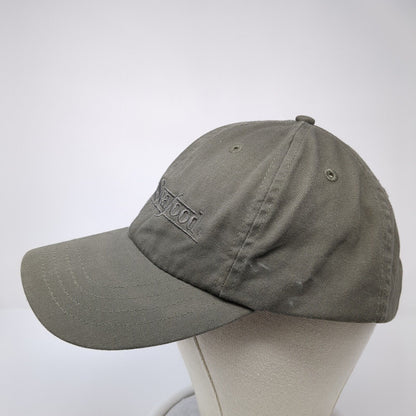 Pacific Seafood Slideback Hat Gray One Size Adjustable Embroidered