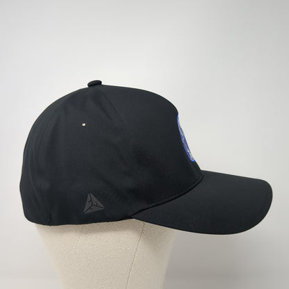 Wenatchee AAA Fitted Baseball Cap Black XL Flexfit Delta Port Authority