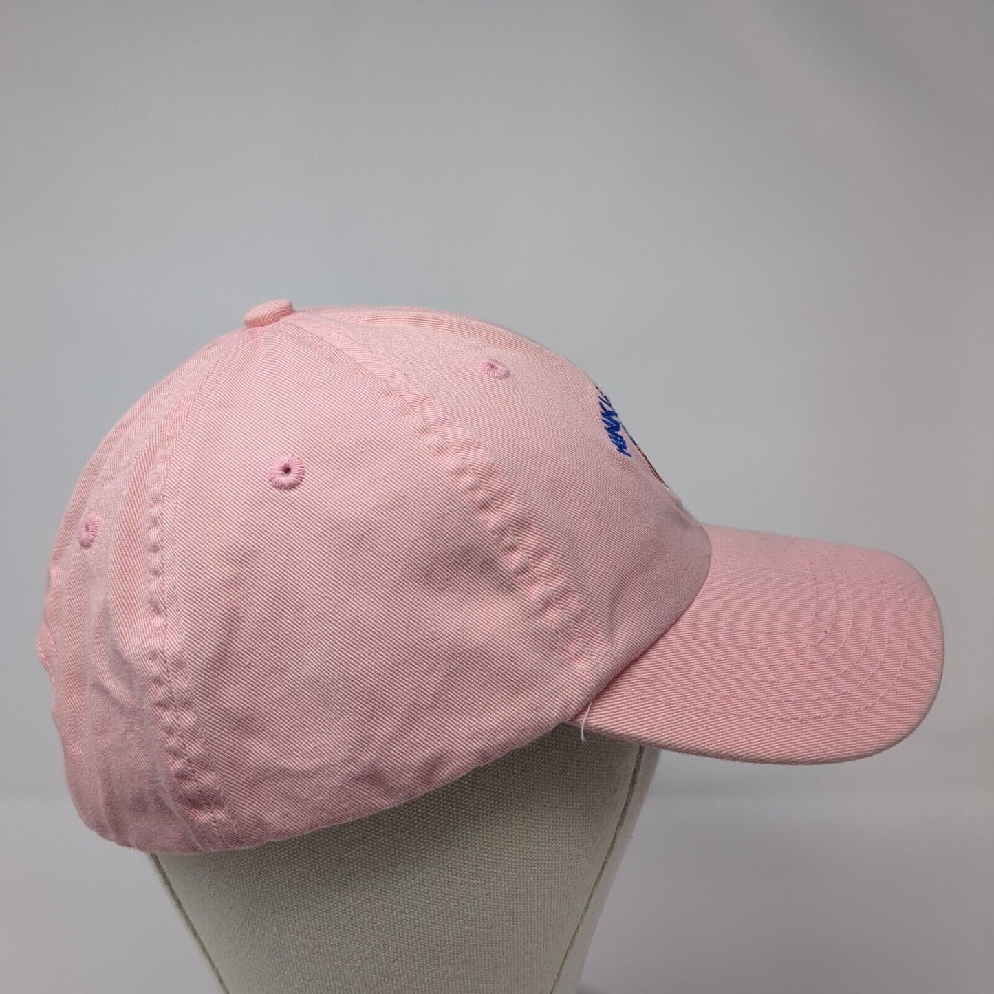 Hinkle Terminal Union Pacific Slideback Hat Pink One Size Adjustable